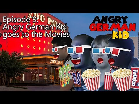 Angry German Kid | Se. 1, Ep. 9 - AGK goes to the Movies