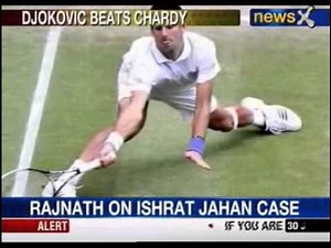 NewsX: Wimbeldon: Serena, Djokovic in 4th round