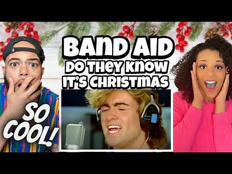 LEGENDS!.. | FIRST TIME HEARING Band Aid - Do They Know Its Christmas REACTION