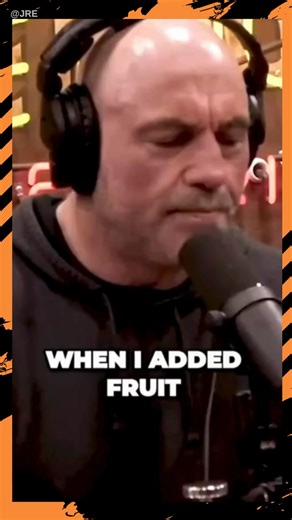 Joe Rogan reveals his diet and how adding fruit did wonders for him!😲 #joeroganpodcast #joerogandaily #joerogan #joeroganmemes #joeroganexperience #joeroganclips | All Things Rogan
