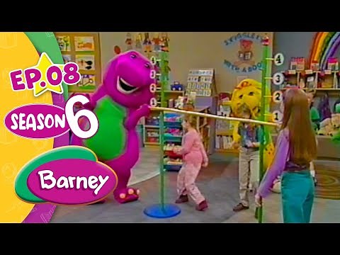 BARNEY & FRIENDS | Count Me In! | S. 06, Ep. 08 | FULL EPISODE