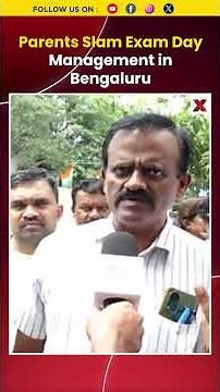 Parents Slam DKS Government As Traffic Chaos Disrupts Re-NEET | NewsX