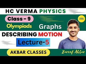 Describing Motion 05 | Class 9 HC Verma Chapter 2 | Graphs