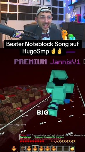 Längster und Bester Noteblock Song #clip #twitch #viral @AXXIN-Official