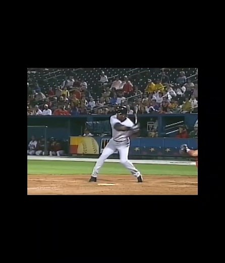 MLB Barry Bonds swing (slow motion)_배리본즈 타격폼
