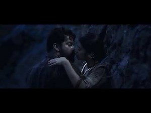 Love and romantic kiss couple 💓💓💓first kiss