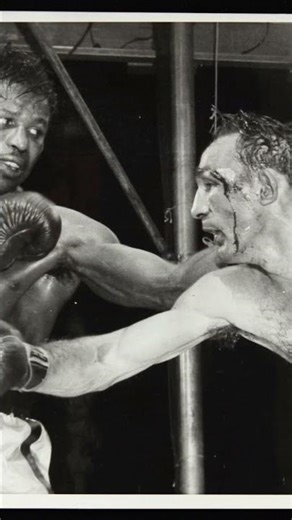 The biggest boxing battle of the 1950s. Sugar Ray Robinson vs. Jake LaMotta