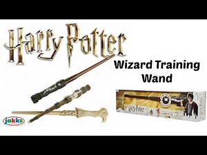 Harry Potter Wizard Training Wand by Jakks Pacific
