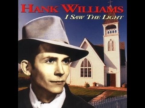 Hank Williams Sr - I Saw The Light (Lyrics)