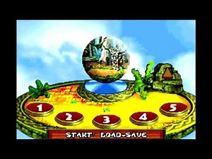 Crash Bandicoot The Huge Adventure Walkthrough Part 1