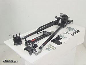 What to Know About the Curt Short-Arm Weight Distribution System with Sway Control