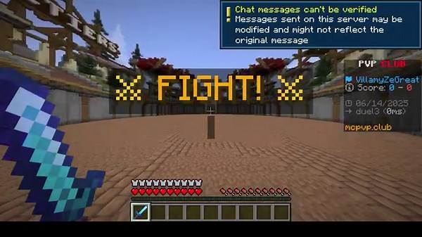 Minecraft PVP practice - PVP Club