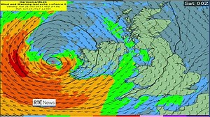 87K views · 671 reactions | Met Éireann warns a new storm, Storm...