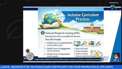 3-DAY INTERNATIONAL VIRTUAL NATIONAL TRAINING ON INSTRUCTIONAL LEADERSHIP IN ACTION: DRIVING TEACHING AND LEARNING EXCELLENCE � New to streaming or looking to level up? Check out StreamYard and get $10 discount! � | Career and Prof. Progression Training Center