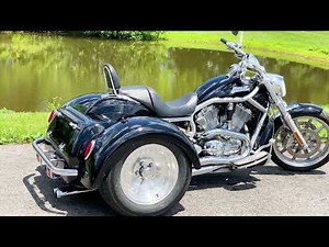 2006 Harley-Davidson® VRSC™ A V-Rod® Motor Trike Rear End Conversion Kit