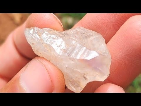 How to test rough diamond scratch test