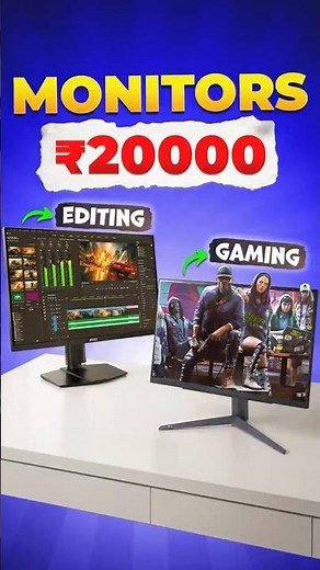 Best Monitor under 20000 in 2026