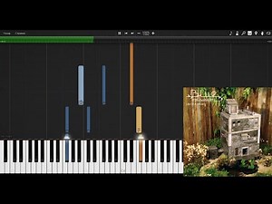 Blue Foundation - Eyes on Fire (Piano Tutorial + FREE MIDI) | OST 'Twilight'