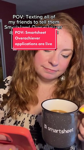 Head to the link in our bio to apply to the #SmartsheetOverachievers program by June 28! #smartsheet #smartsheetcertified