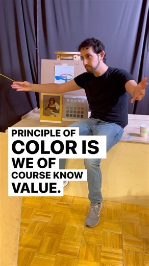 17K views · 281 reactions | A color’s value represents its placement along the spectrum of lightness to darkness. ☀️ | Ken Goshen | Facebook