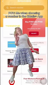 Can’t decide on a voucher? Why not redeem them all! Download the RMalls app to explore and claim all available vouchers today!🤳 Download here 👉🏻 https://bit.ly/RMallsPlusVoucher | Robinsons Malls