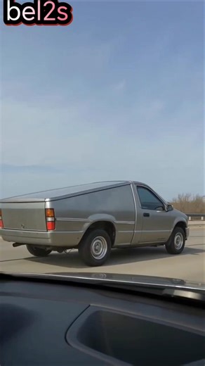 Low budget Tesla cyber truck 😲 #foryou #funny #shorts