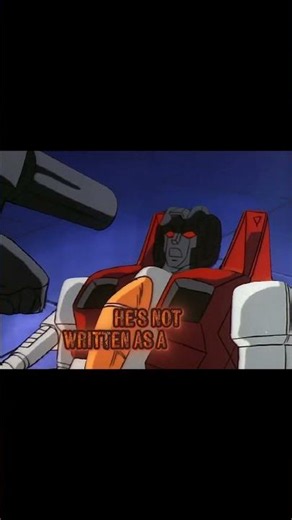 What Starscream Represents