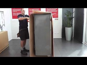 Crown Relocations 'how to': Wrapping a fridge
