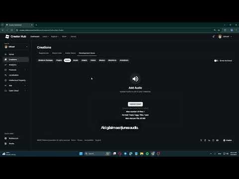 How to Upload Audio to Roblox in Minutes - Step-by-Step Guide