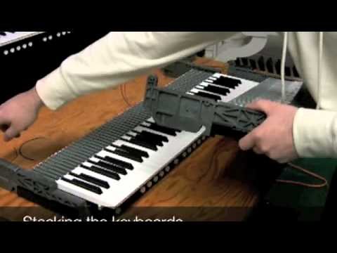 Keyboard Stack Assembly