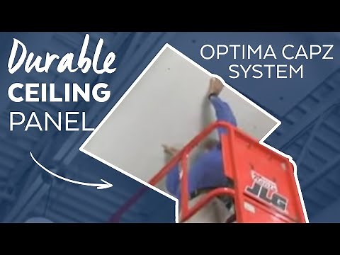 Durable Ceiling Panel | Optima Capz System | Armstrong Ceiling Solutions