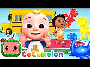 Do You Know Your Colors? 🎶 | Colors & Buses | Dance Party | CoComelon Nursery Rhymes & Kids Songs
