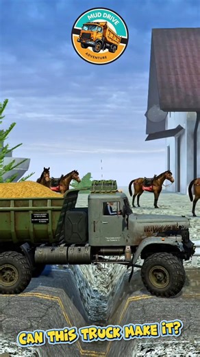 Can it pass? Heavy truck test | MudRunner New Mods Eps 12