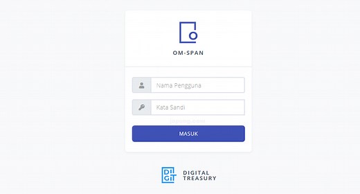OM-SPAN Online Monitoring Sistem Perbendaharaan Dan Anggaran Negara, Begini Cara Pakainya !!