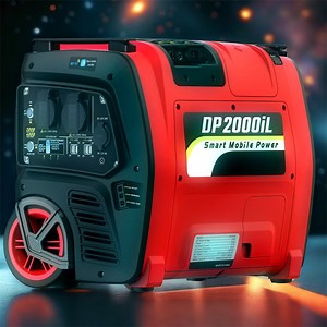 [Hot Item] Emergency Power Supply 2000W Portable Solar Generators Portable Power Station