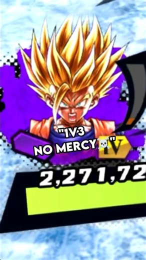 "INSANE 1v3 With LF Zenkai SSJ2 Revival Gohan☠️💥" #dragonballlegends #dblegends #dbl #gohan #anime