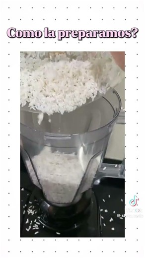 Como hacer una mascarilla de Arroz✨ #koreanskincare
