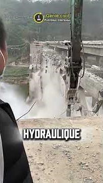 How to safely demolish a bridge 🤯 (not what you think) #shorts