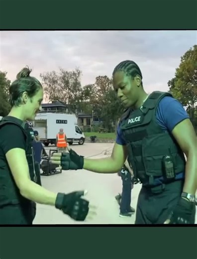 Vicky McClure Talks About 'Trigger Point' on ITV