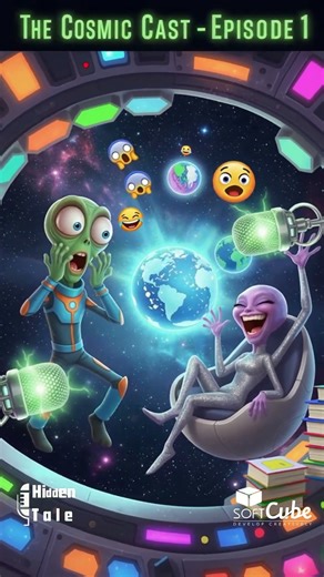 What If Aliens Started a Podcast? 👽🎙️