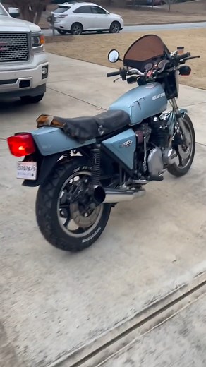 1978 Kawasaki KZ1000 Z1R With Kerker 4 Into 1 Exhaust No Baffle Sound Youtube: Tate’s Garage @332customs https://www.youtube.com/@332customs/shorts | Classic motorcycle
