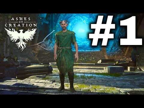 Ashes of Creation | Part 1: Massive Open World MMO Adventure