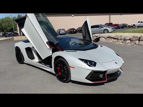 2016 Lamborghini Aventador, Pirelli Roadster Review, TJ Chapman Auto, Live walk around,