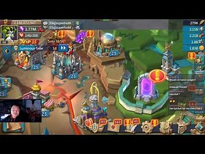 Lords Mobile - COMPLETING THE NEW RESEARCH! - Advanced Wonder Battles