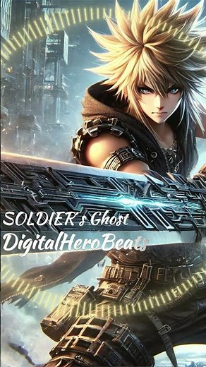 SOLDIER´s Ghost - Cloud Strife Unleashed ⚡ FF Tribute #finalfantasy #cloud #anime #animemusic