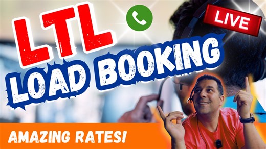 Live Load Booking (LOADLINK & DAT) _______________ Don't you love it when you have room for more loads? Join us as we do two quick LTL additions to our trip! What are your thoughts on these rates? Comment below! _______________ Access the course here: https://truckingacademy.us/products/truck-dispatch-training-course _______________ #loadbooking #loadboard #trucking For all sponsorship inquiries: sponsorship@ettransport.ca For all media inquiries: mediateam@ettransport.ca | ET Transport