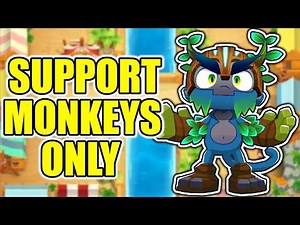 SUPPORT MONKEYS ONLY | Quest Guide 🏆 BTD6