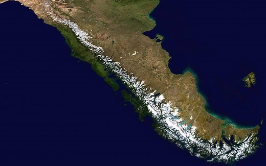 Cordillera de los Andes - Características, Cómo se formó y Clima