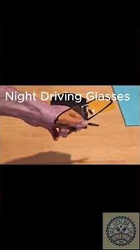Anti-Glare Night driving Glasses Polarized with Case