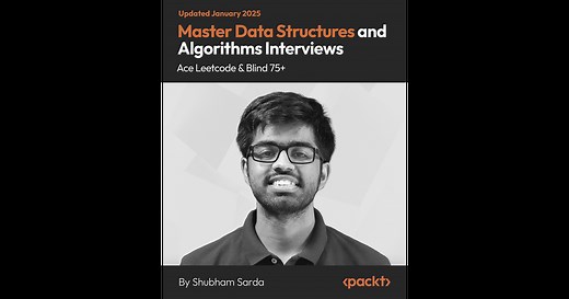 Master Data Structures and Algorithms Interviews - Ace Leetcode & Blind 75+